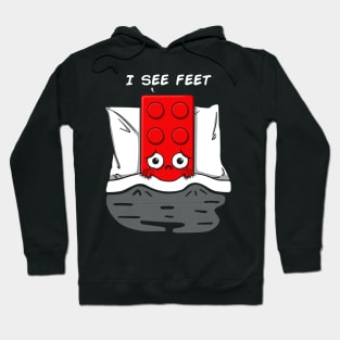 I see feet Hoodie